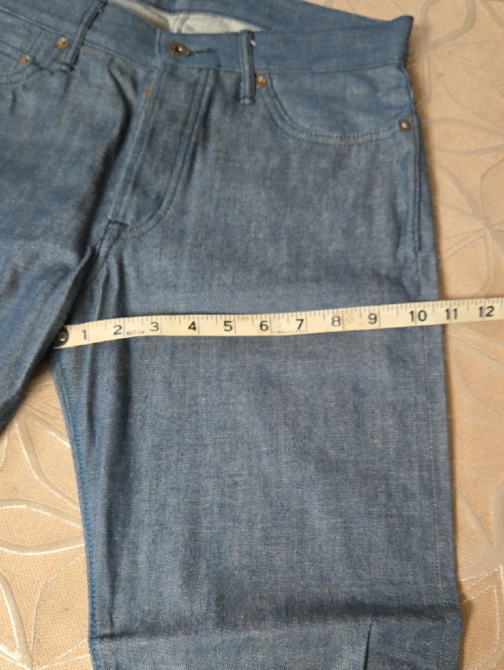 US NAVY Japanese Selvedge Denim